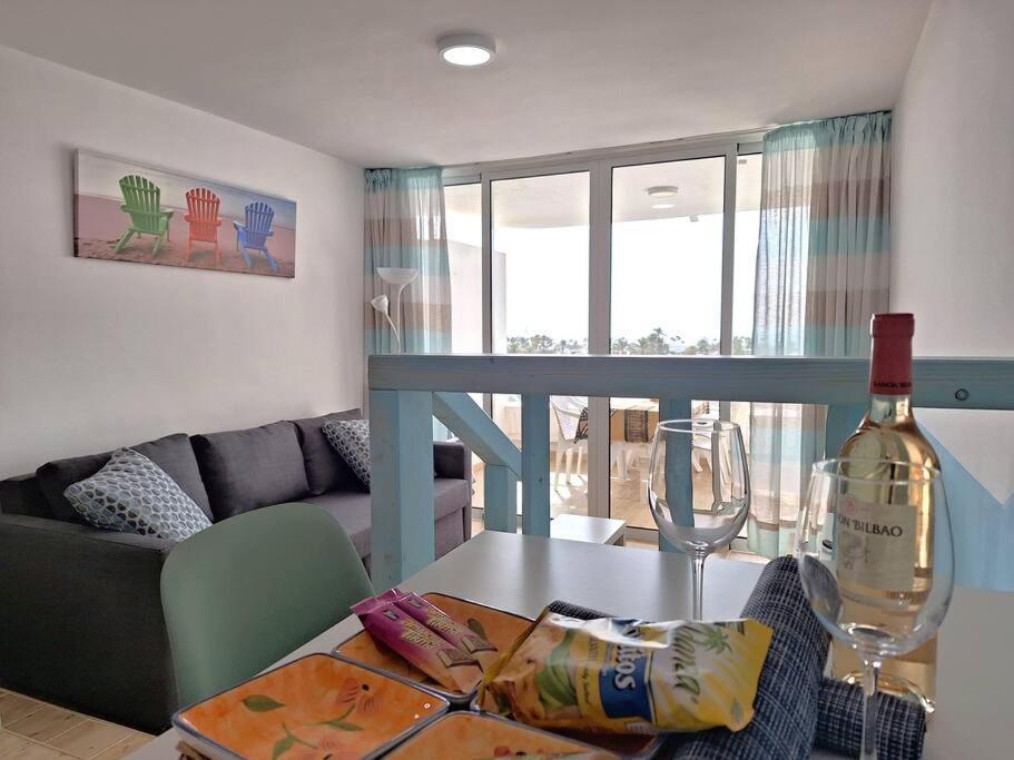 Casa Bonita Vista - Playa Del Ingles Daire San Bartolomé Dış mekan fotoğraf
