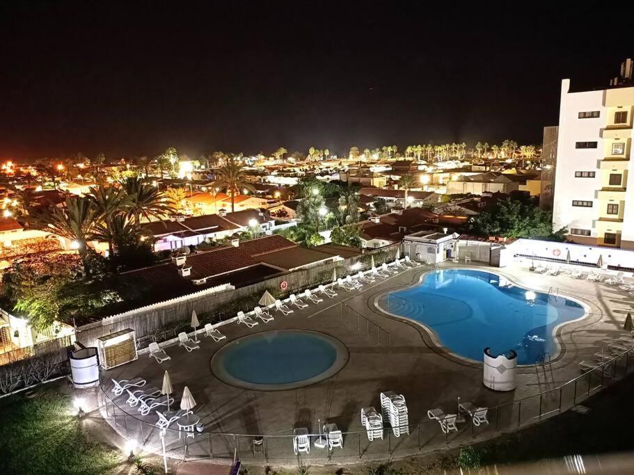 Casa Bonita Vista - Playa Del Ingles Daire San Bartolomé Dış mekan fotoğraf