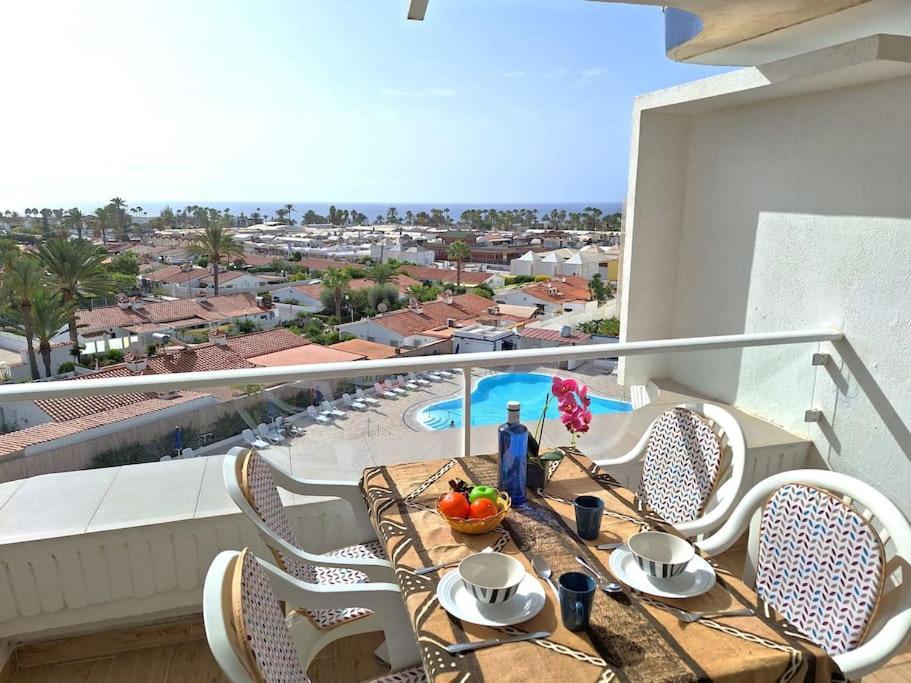 Casa Bonita Vista - Playa Del Ingles Daire San Bartolomé Dış mekan fotoğraf