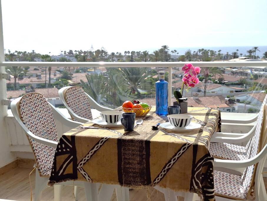 Casa Bonita Vista - Playa Del Ingles Daire San Bartolomé Dış mekan fotoğraf
